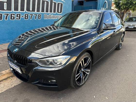 BMW 320i 2.0 16V TURBO ACTIVE FLEX 4P AUTOMÁTICO BMW 320i 2.0 16V TURBO ACTIVE FLEX 4P AUTOMÁTICO